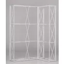 POP-UP TEXTILFAL SAROKRÖGZÍTŐ ELEM