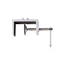   POP-UP TEXTILFAL LÁMPA RÖGZÍTŐ CSŐBILLINCS MAX.53 MM EZÜST