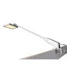 POP-UP TEXTILFAL LÁMPA RÖGZÍTŐ CSŐBILLINCS MAX.53 MM EZÜST