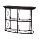 POP-UP MÁGNESES KÍNÁLÓPULT TÖLGY FEDLAPPAL ÉS KORONÁVAL