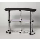 POP-UP MÁGNESES KÍNÁLÓPULT TÖLGY FEDLAPPAL ÉS KORONÁVAL