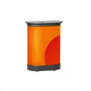 POP-UP SAJTÓFAL MÁGNESES KEMÉNY BŐRÖND