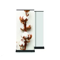 ROLL-UP PRÉMIUM 100 CM FEKETE