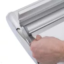 ROLL-UP PRÉMIUM 100 CM FEKETE