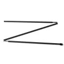 ROLL-UP STANDARD 100 CM FEKETE