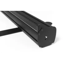 ROLL-UP STANDARD  85 CM  FEKETE