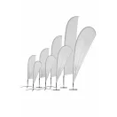 STRANDZÁSZLÓ PRO USZONY S