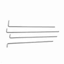 STRANDZÁSZLÓ STANDARD KERESZTTALP LESZÚRÓ TÜSKE 4 DB