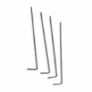 STRANDZÁSZLÓ STANDARD KERESZTTALP LESZÚRÓ TÜSKE 4 DB