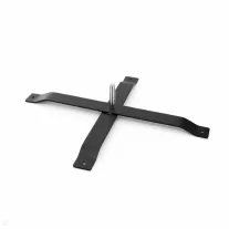 STRANDZÁSZLÓ STANDARD KERESZT TALP FÉM 60 CM