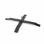 STRANDZÁSZLÓ STANDARD KERESZT TALP FÉM 60 CM