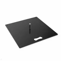 STRANDZÁSZLÓ STANDARD LEMEZTALP 12 KG