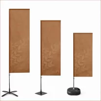 STRANDZÁSZLÓ STANDARD TÉGLALAP M