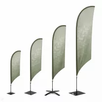 STRANDZÁSZLÓ STANDARD USZONY S