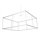 TEXTIL BELÓGÓ ZIP-UP SZÖGLETES M