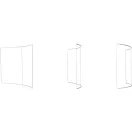 TEXTILFAL ÍVES ZIPPER 500 X 230 CM