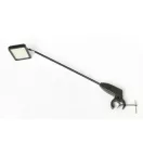 TEXTILFAL ZIPPER LÁMPA RÖGZÍTŐ CSŐBILLINCS EZÜST