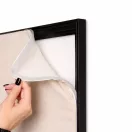 TEXTIL KÉPKERET ELEGÁNS FEKETE A1