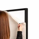 TEXTIL KÉPKERET ELEGÁNS FEKETE A2