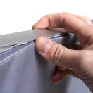 TEXTIL FESZÍTETT FALI KERET A0