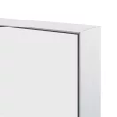 TEXTIL FESZÍTETT FALI KERET LED 200 X 100 CM