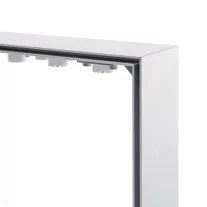 TEXTIL FESZÍTETT FALI KERET LED 200 X 100 CM