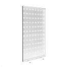 VILÁGÍTÓ TEXTILFAL EGYOLDALAS  100 X 250 CM