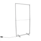 VILÁGÍTÓ TEXTILFAL KÉTOLDALAS 100 X 250 CM