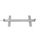 VILÁGÍTÓ TEXTILFAL KÉTOLDALAS 100 X 250 CM