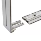 VILÁGÍTÓ TEXTILFAL KÉTOLDALAS 100 X 200 CM