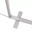 VILÁGÍTÓ TEXTILFAL KÉTOLDALAS 100 X 200 CM