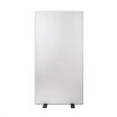 VILÁGÍTÓ TEXTILFAL KÉTOLDALAS FEKETE 100 X 200 CM