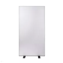 VILÁGÍTÓ TEXTILFAL KÉTOLDALAS FEKETE 100 X 200 CM