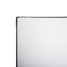 VILÁGÍTÓ TEXTILFAL KÉTOLDALAS FEKETE 100 X 200 CM