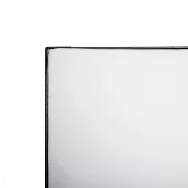 VILÁGÍTÓ TEXTILFAL KÉTOLDALAS FEKETE 100 X 200 CM