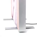 VILÁGÍTÓ TEXTILFAL KÉTOLDALAS - FOLD&GO 100 X 200 CM