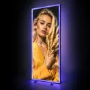 VILÁGÍTÓ TEXTILFAL GLOW KÉTOLDALAS 100x200 CM