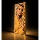 VILÁGÍTÓ TEXTILFAL PRO FLEX KÉTOLDALAS 100x250 CM