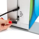 VILÁGÍTÓ TEXTILFAL PRO FLEX KÉTOLDALAS 100x250 CM