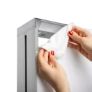 VILÁGÍTÓ TEXTILFAL PRO FLEX KÉTOLDALAS 200x250 CM