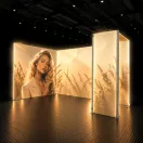 VILÁGÍTÓ TEXTILFAL PRO FLEX KÉTOLDALAS 300x250 CM