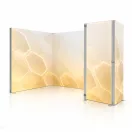 VILÁGÍTÓ TEXTILFAL PRO FLEX KÉTOLDALAS 600x300 CM