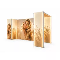 VILÁGÍTÓ TEXTILFAL PRO FLEX RAKTÁR ELEM 100x250 CM