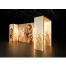 VILÁGÍTÓ TEXTILFAL PRO FLEX RAKTÁR ELEM 100x250 CM