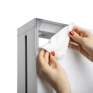 VILÁGÍTÓ TEXTILFAL PRO FLEX RAKTÁR ELEM 100x250 CM