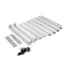 VILÁGÍTÓ TEXTILFAL PRO FLEX RAKTÁR ELEM 100x250 CM