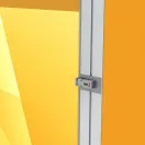 VILÁGÍTÓ TEXTILFAL PRO FLEX RAKTÁR ELEM 100x250 CM