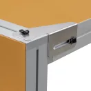 VILÁGÍTÓ TEXTILFAL PRO FLEX TETŐ ELEM 100x250 CM