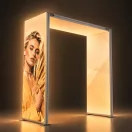 VILÁGÍTÓ TEXTILFAL PRO FLEX TETŐ ELEM 100x250 CM