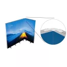 VILÁGÍTÓ TEXTILFAL SAROK RÖGZÍTŐ ELEM